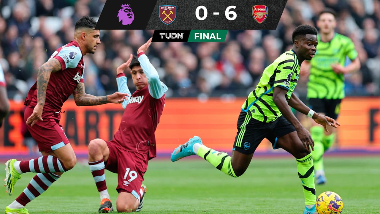 ¿Su peor partido? Edson 'colabora' en goleada del Arsenal ante West Ham