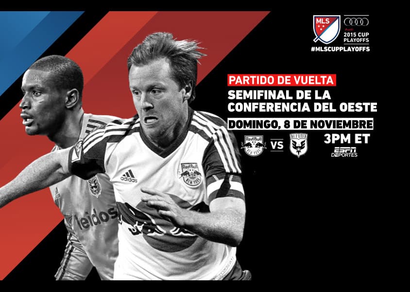 Previa #MLSCupPlayoffs | Vieja rivalidad entre NY Red Bulls y DC United alimenta semifinal