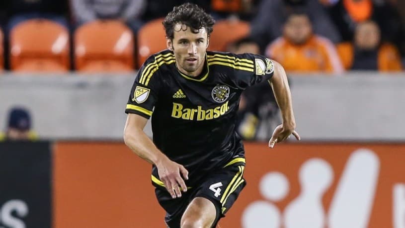 Michael Parkhust, Columbus Crew