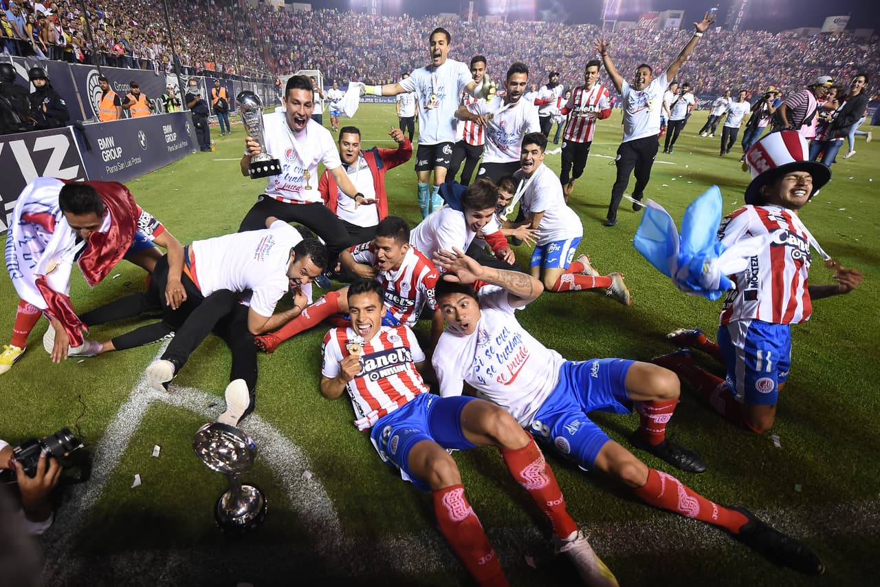 Atlético San Luis se coronó campeón del Clausura 2019 del Ascenso MX y así fue la premiación en el Estadio Alfonso Lastras Ramírez.
