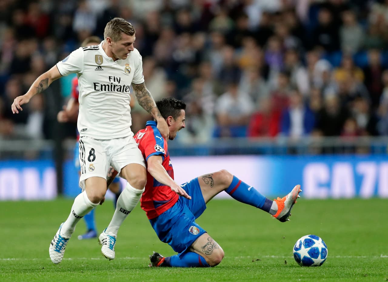 <b>Mediocampista: </b>Toni Kroos (Real Madrid) - 11 puntos