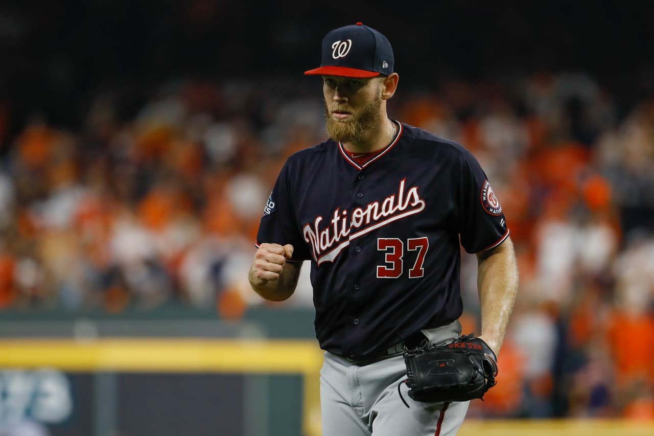 Washington Nationals dan la vuelta en la quinta entrada y obligan a jugar el séptimo de la serie.