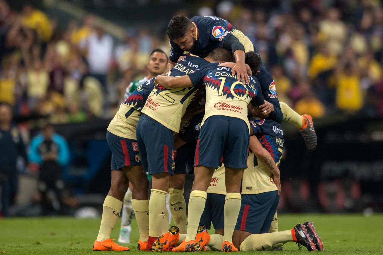 <b>América 2-0 León - Estadio Azteca: </b>28,398 espectadores.