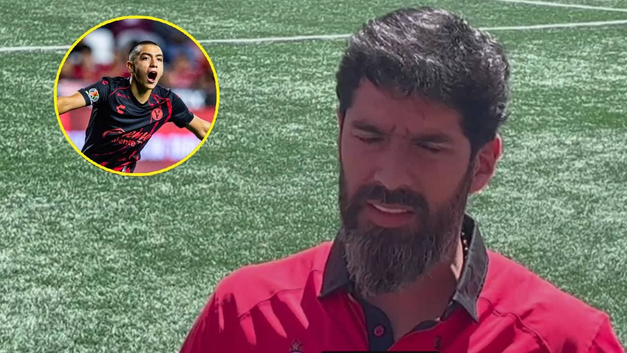 En Xolos, la prioridad de Gil Mora es el Mundial: 'Loco' Abreu
