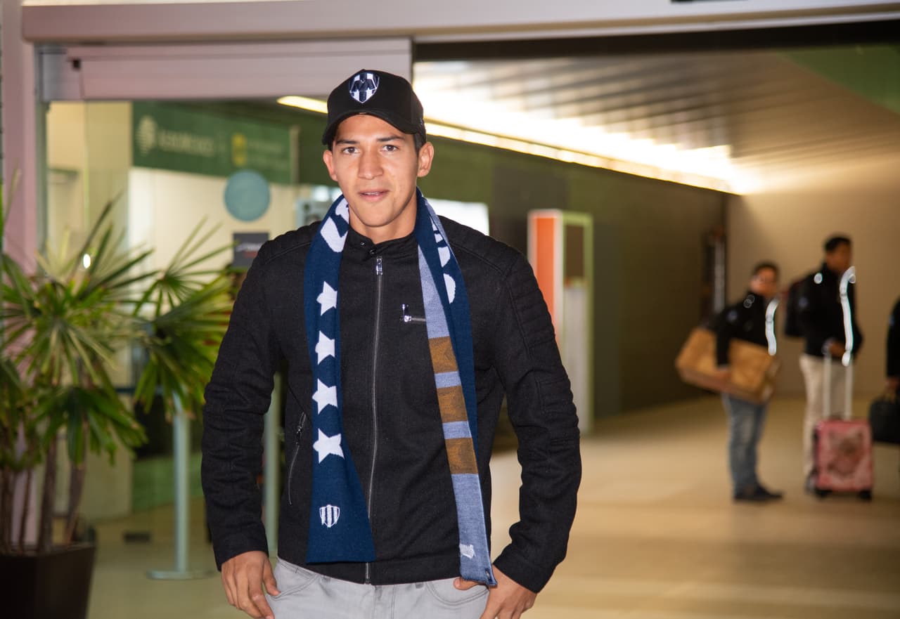 Zaldívar llega proveniente de Chivas de Guadalajara y con sus 24 años es una de las revelaciones en el fútbol mexicano.