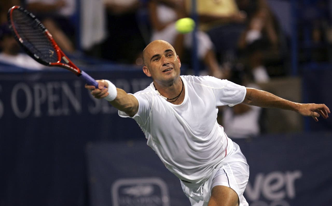 Andrea Agassi fue un tenista muy famoso y alcanzó la cúspide del deporte al lado de Pete Sampras.