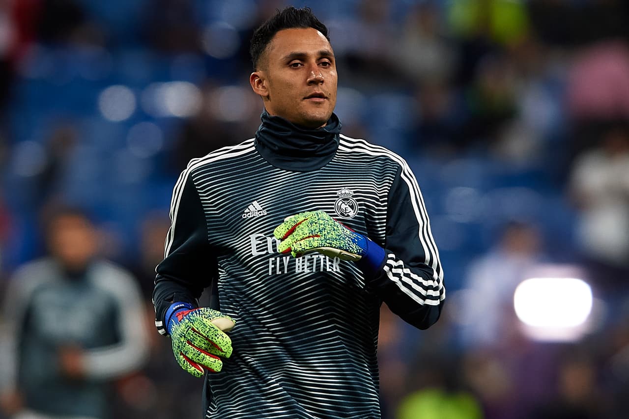 Keylor Navas (Portero / Real Madrid)