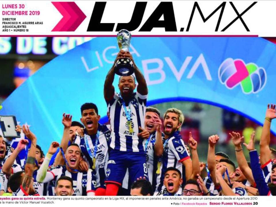 Las portadas de la prensa mexicana reaccionan a la Gran Final del futbol mexicano que vio a Rayados coronarse desde los 11 pasos.