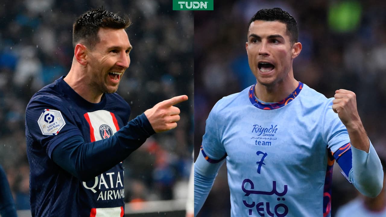 Messi y Cristiano lideran lista de los 100 mejores jugadores del siglo 21