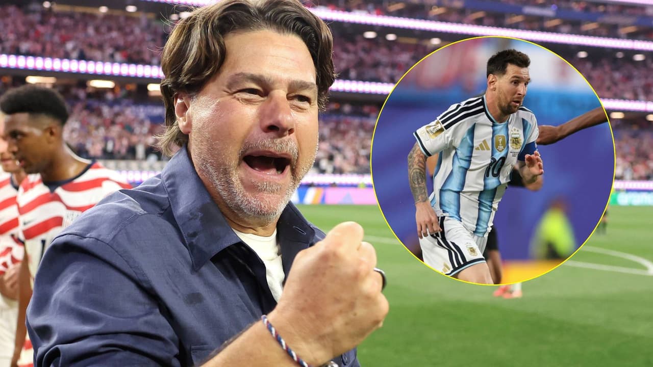 Pochettino llena de elogios a Messi y Argentina tras debut en el Mundial 2026