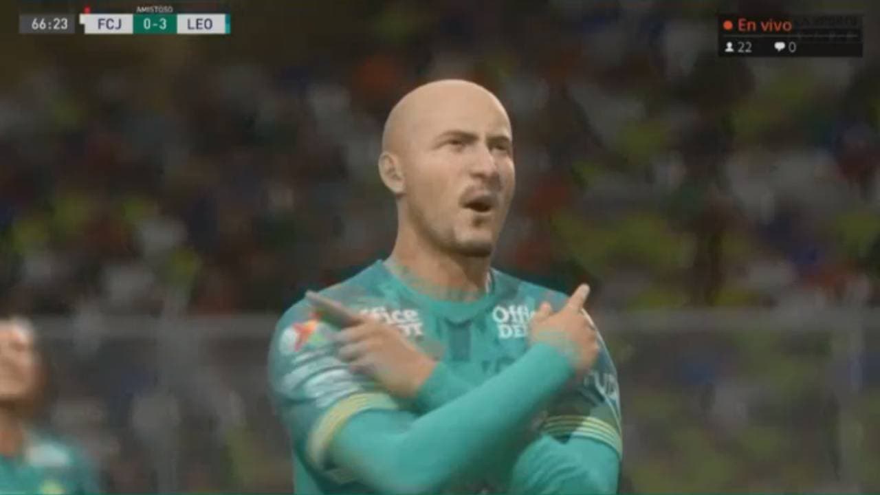 Juárez 0-4 León | eLiga MX | Marco Canales cayó 0-4 ante Nicolás Sosa, quien colecciona goleadas en el futbol virtual.