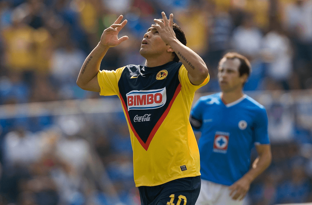 Sin embargo, su primer gol ante la Máquina marcó una era para él. Cabañas se convirtió en una ‘pesadilla’ ante los cementeros.