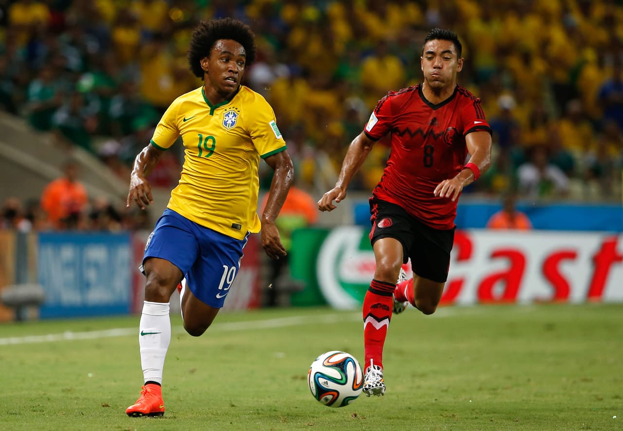 Fabián vio acción ante Camerún – haciendo su debut mundialista, ante la anfitriona Brasil y ante Croacia.