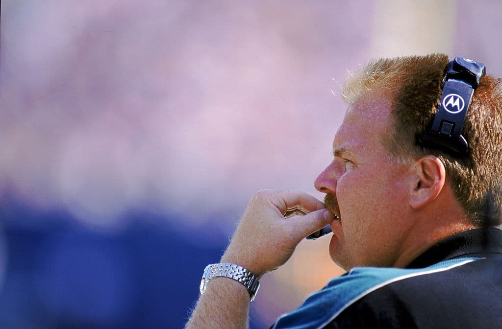 Desde que fue elevado al primer puesto con los Philadelphia Eagles en 1999, Reid ha tenido 16 temporadas ganadoras, incluidas siete consecutivas en Kansas City.