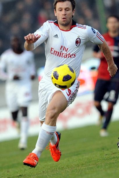 Y se dio la aparición de Cassano con su nuevo club.