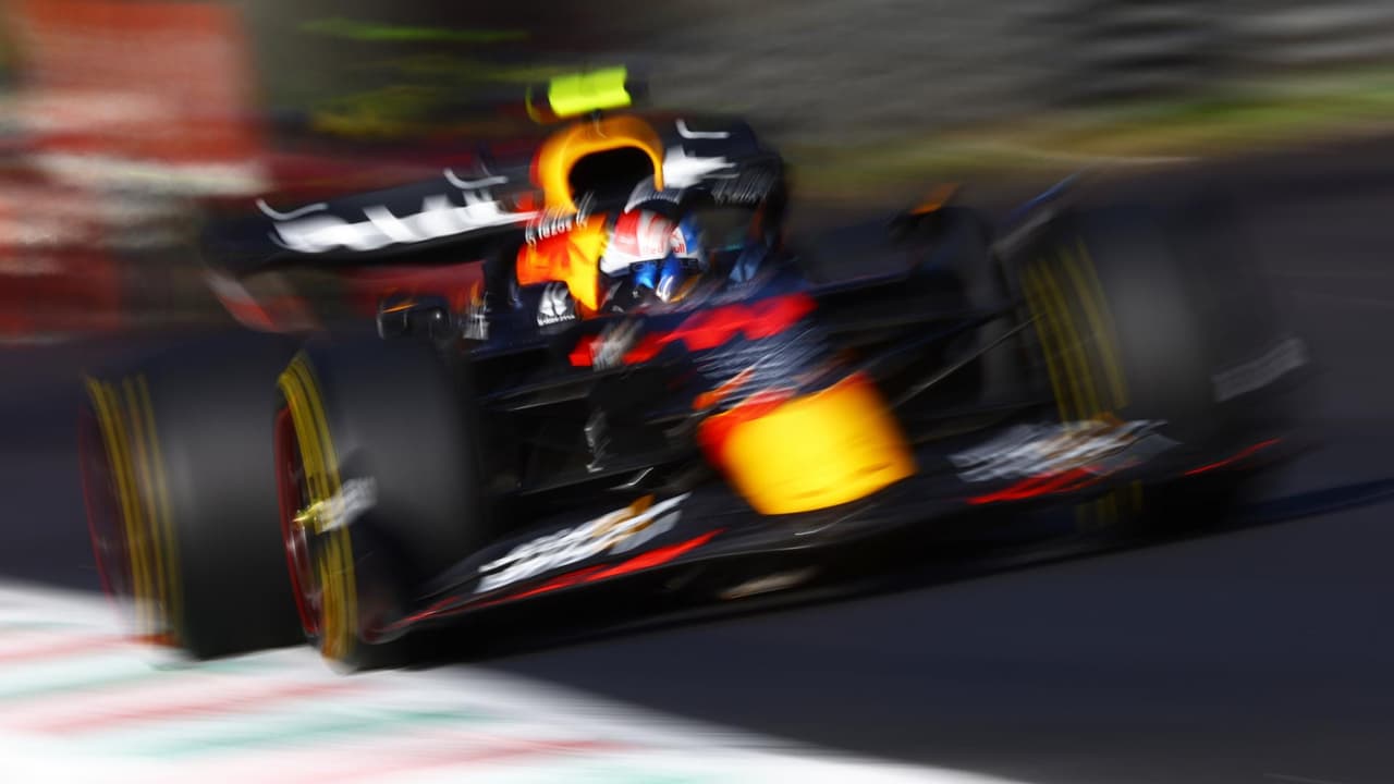 Checo Pérez queda fuera del Top 5, Ferrari domina en Monza