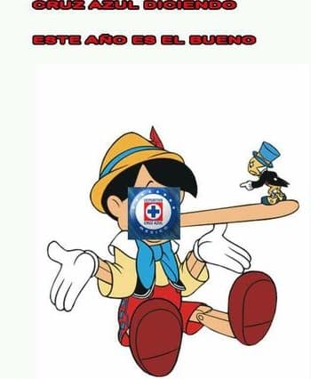 La jornada 12 recién comienza y los memes ya se burlan de Cruz Azul.