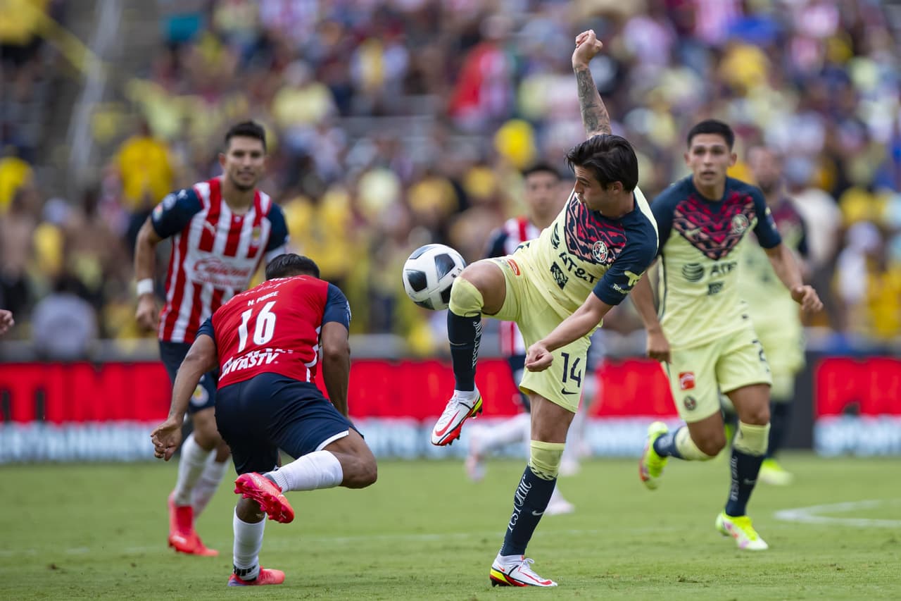América y Chivas se enfrentaron en el Cotton Bowl en una ‘amistosa’ edición del clásico que tuvo emociones, gran ambiente en la tribuna y a las Águilas como el triunfador del partido por la fecha FIFA de septiembre.