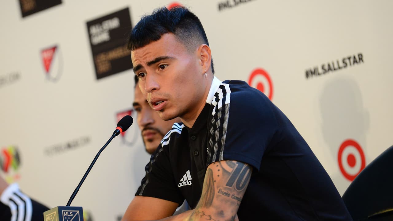 Lucas Zelarayán: "Ya no hay muchas diferencias entre Liga MX y MLS"