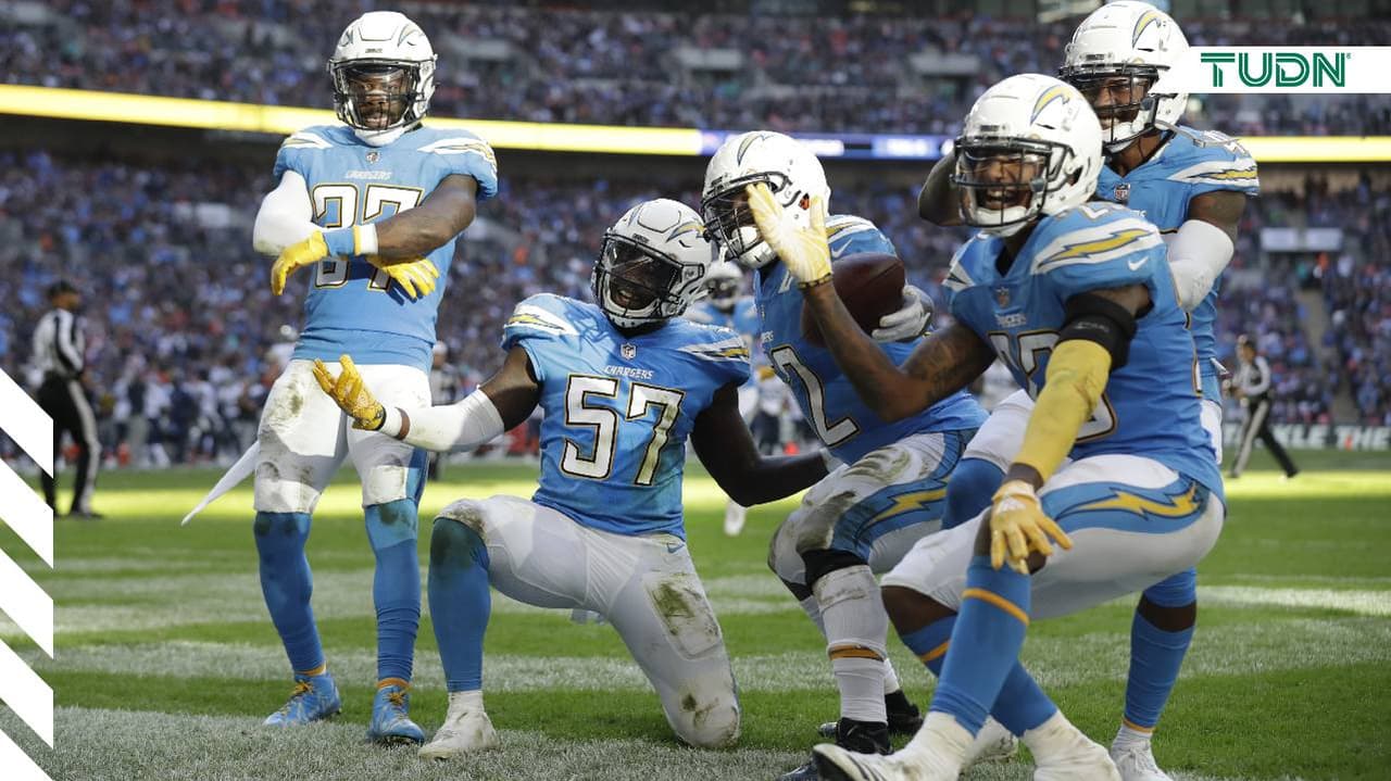 ¿Se mudarán los Chargers a Londres?