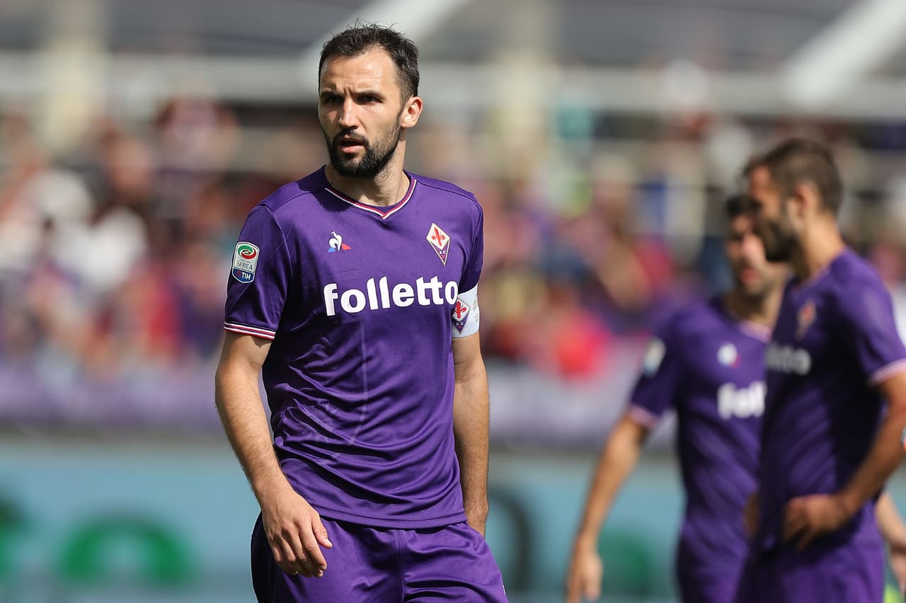Milan Badelj retorna a la Fiorentina tras su breve paso por La Lazio.