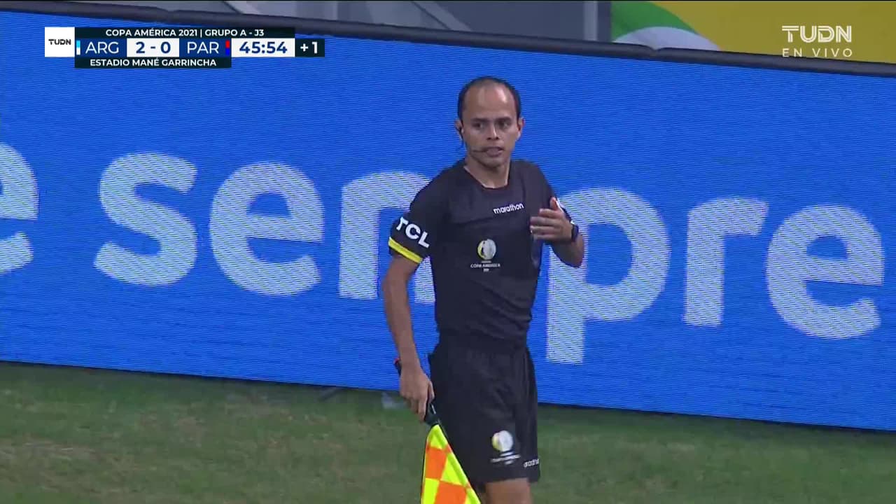 ¡AUTOGOL! de Junior Alonso para Argentina.