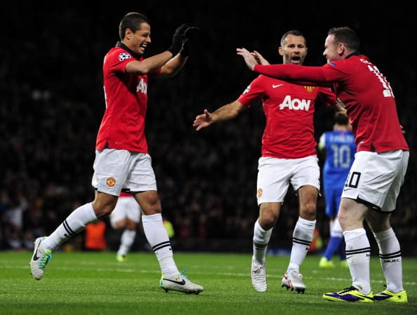 Ryan Giggs sobre 'Chicharito': "Es el delantero perfecto"