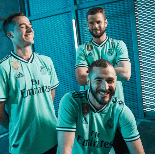 Real Madrid presenta su tercer uniforme