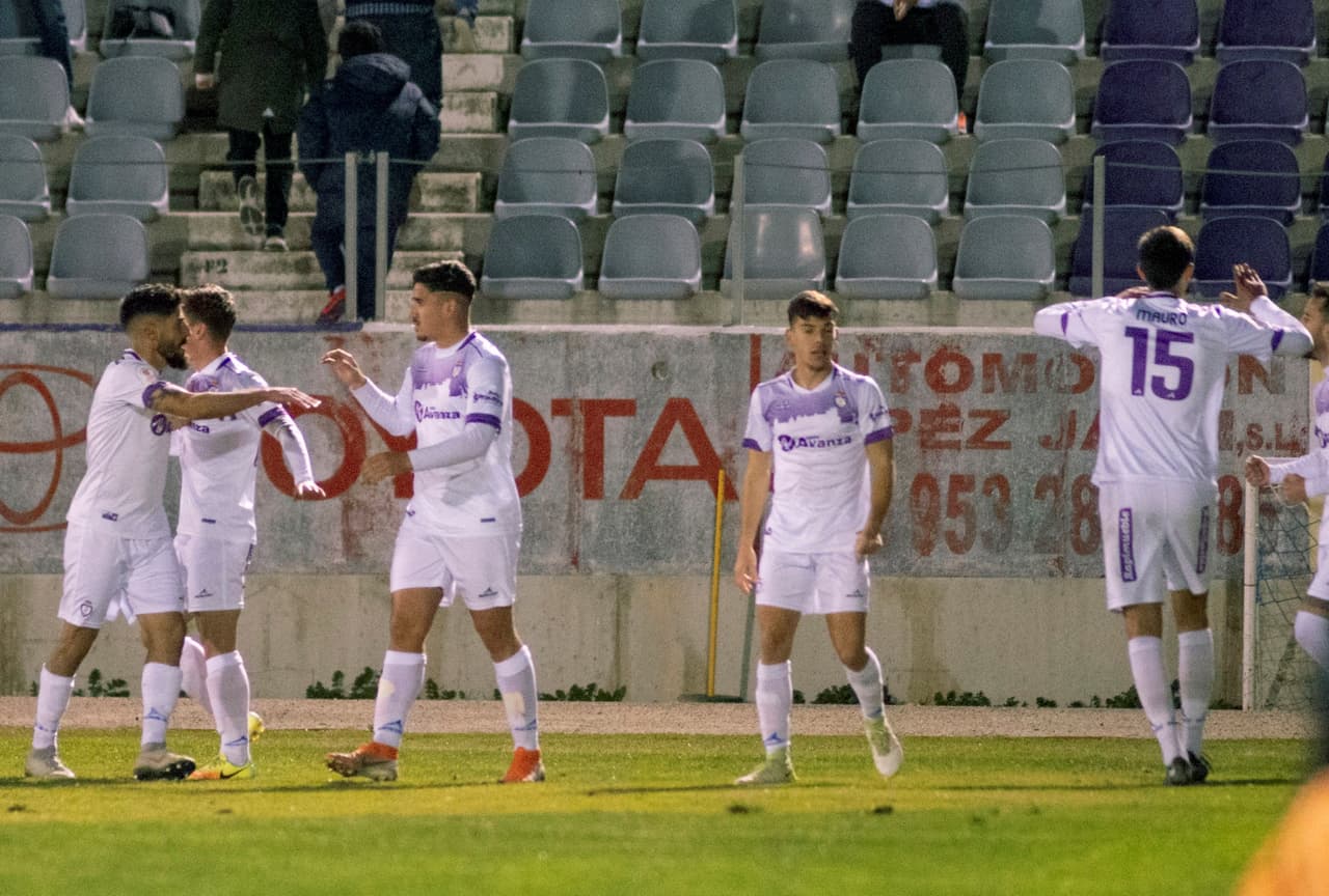 Real Jaén 3-1 Deportivo Alavés.