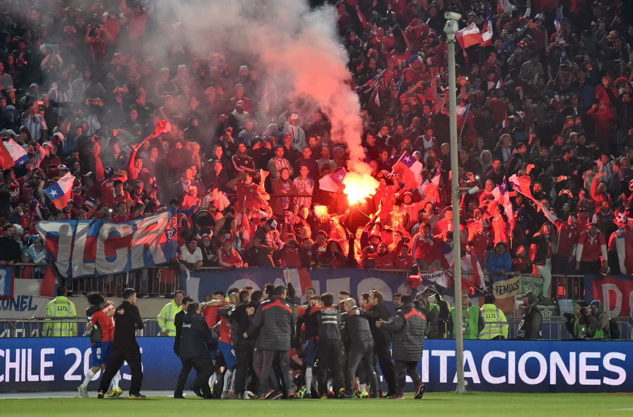 Es la primera ocasión en la que Chile consigue conquistar la Copa América.