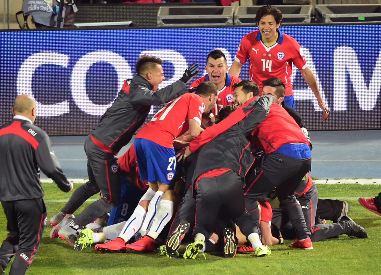 Con ello Chile se proclamaba campeón de la Copa América 2015.