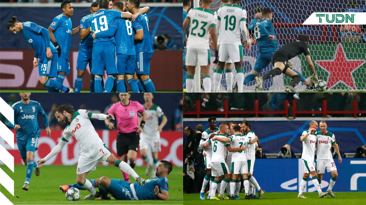 Con la victoria, la Juventus llega a 10 unidades y se posicióna en el primer lugar