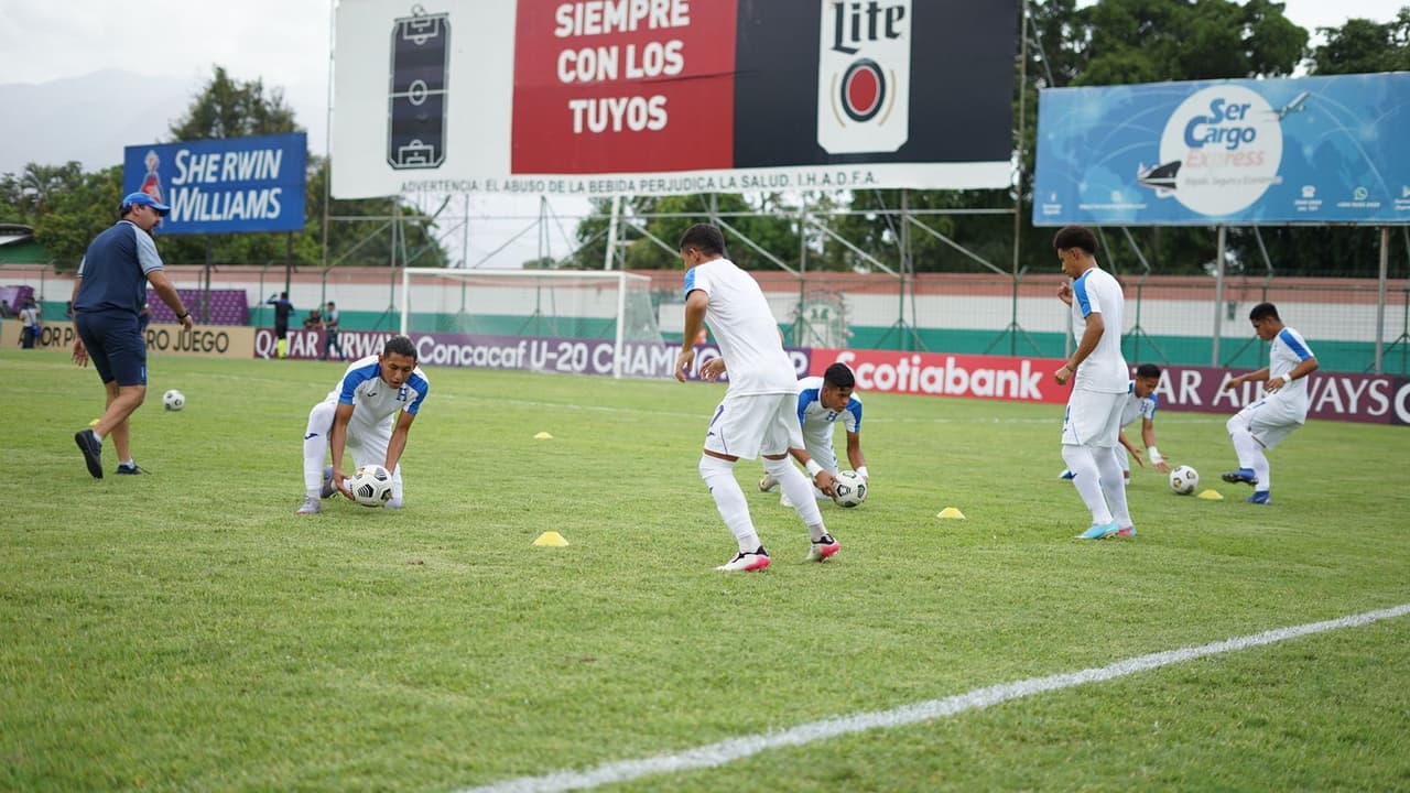 La 'H' consiguió su tercer triunfo del Premundial Sub 20 al vencer por 1-0 a Costa Rica con anotación de Jeyson Contreras.