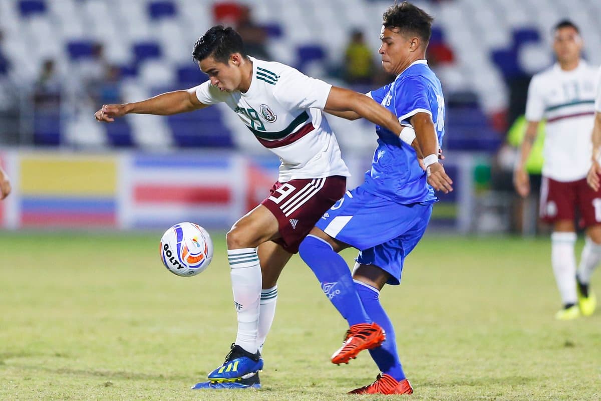 El Tri Sub-21 cae ante El Salvador y está casi eliminado de Barranquilla 2018