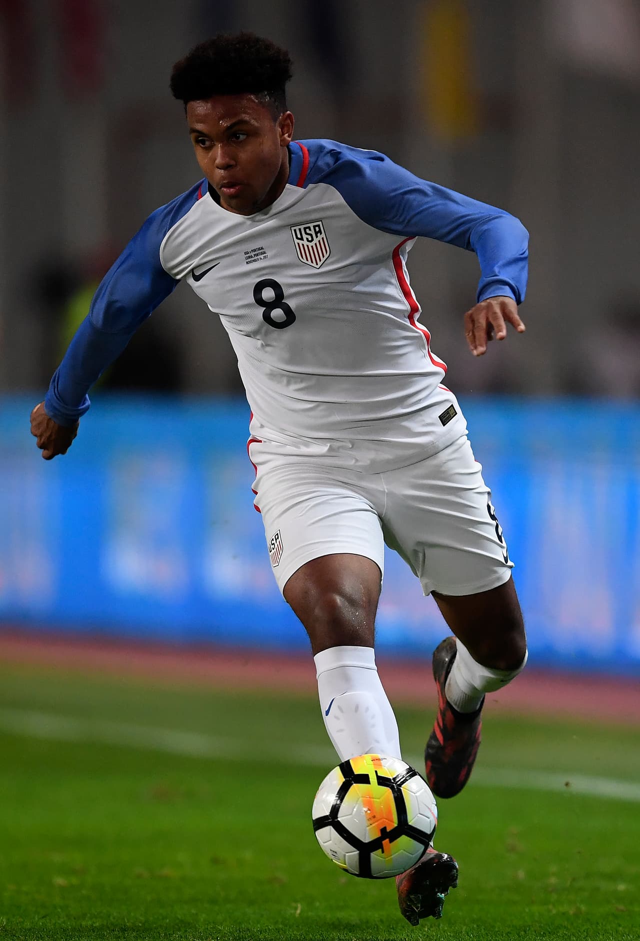 Al final, el Team USA sacó un gran empate ante Portugal.