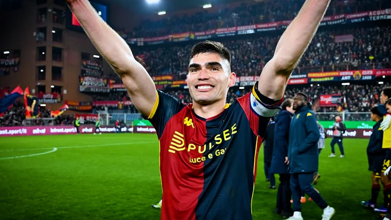 Johan Vásquez y el dato con el que supera a varias figuras de la Serie A