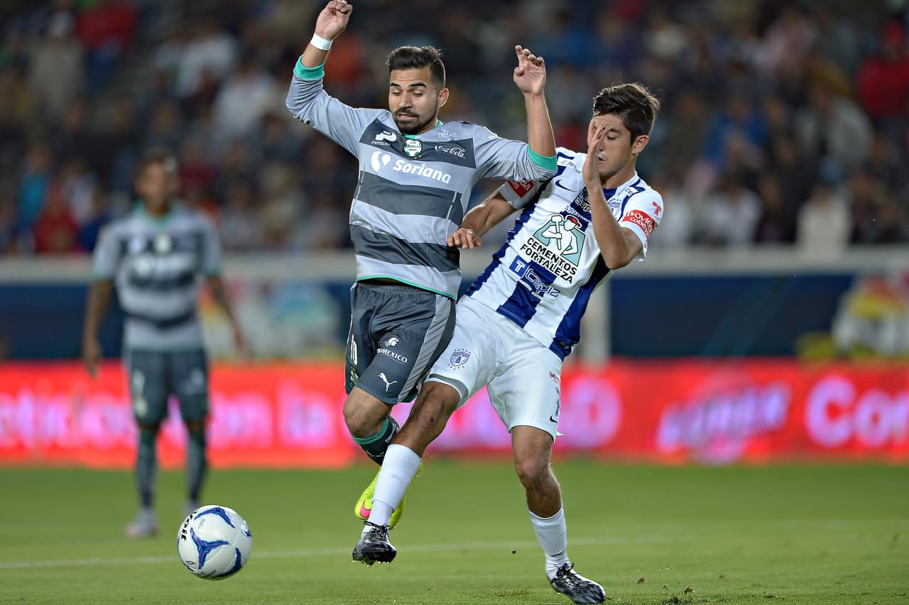 Pachuca vs Santos