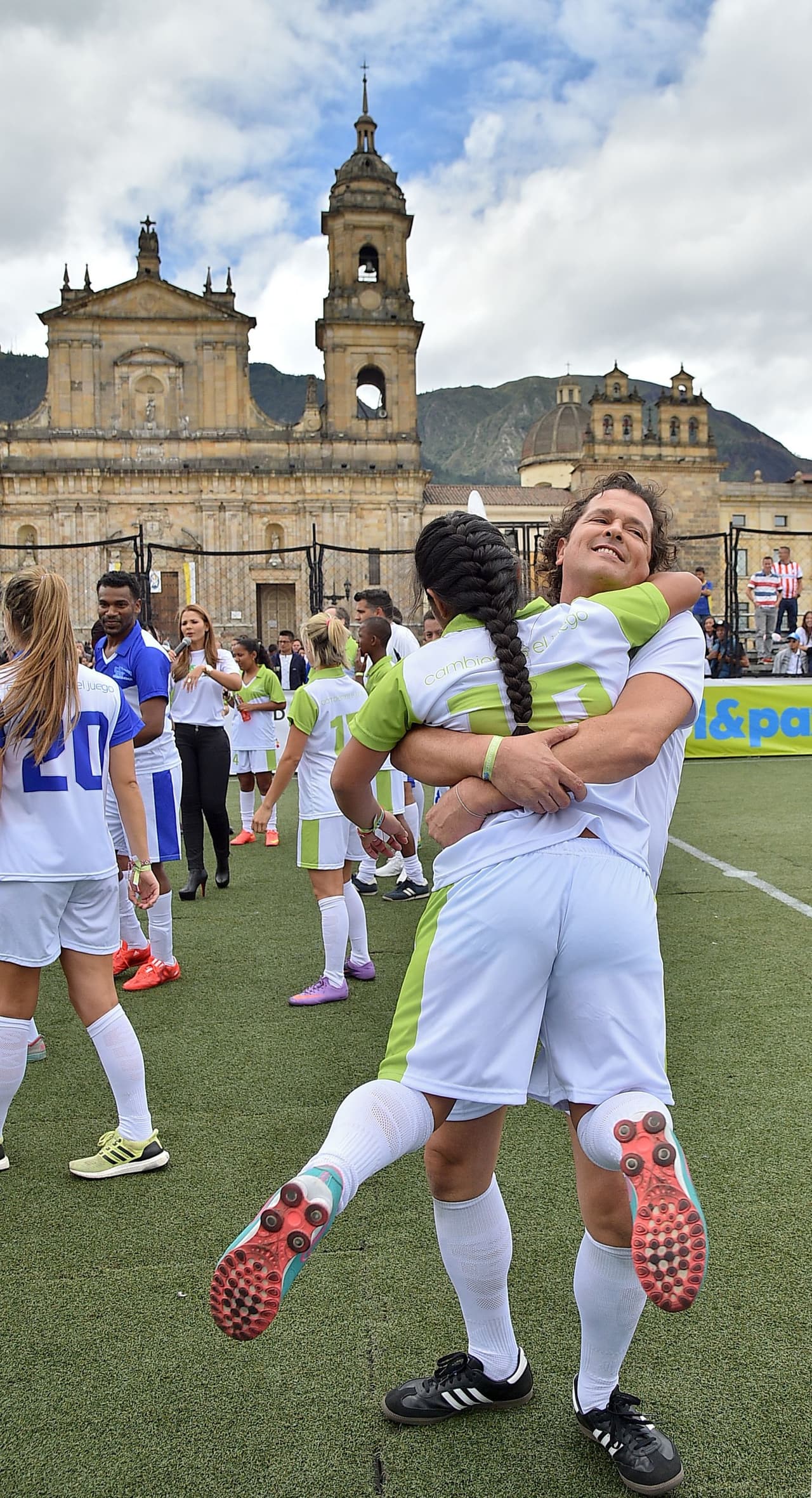 El propósito de esta iniciativa es promover "procesos de formación y reflexión a través del deporte para incentivar valores y herramientas que permitan ser actores de reconciliación inclusión y transformación social"