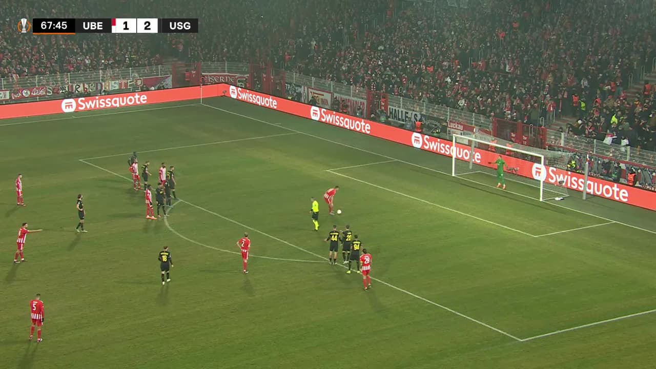 ¡Otra vez lo empató el Unión Berlín! Knoche puso el 2-2