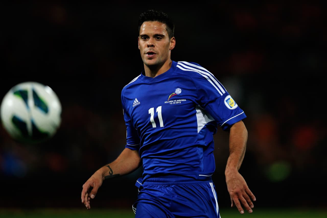 Marc Vales, con 28 años, es el único jugador de Andorra que milita en el extranjero. El defensa está en Seinajoki de Finlandia.