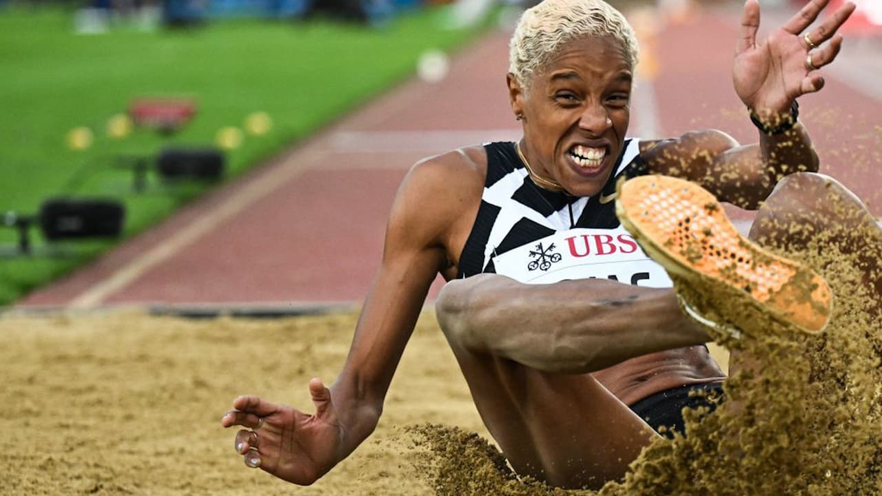 Yulimar Rojas, campeona olímpica de salto triple, se perderá París 2024 por lesión