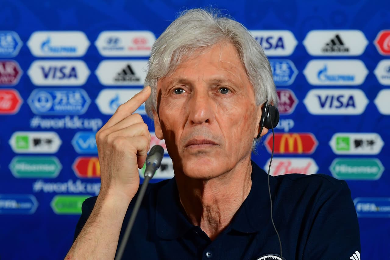 El técnico de Colombia, José Pekerman, aseguró que James Rodríguez "está bien por lo mostrado en los entrenamientos", y agregó que es un "jugador fundamental".