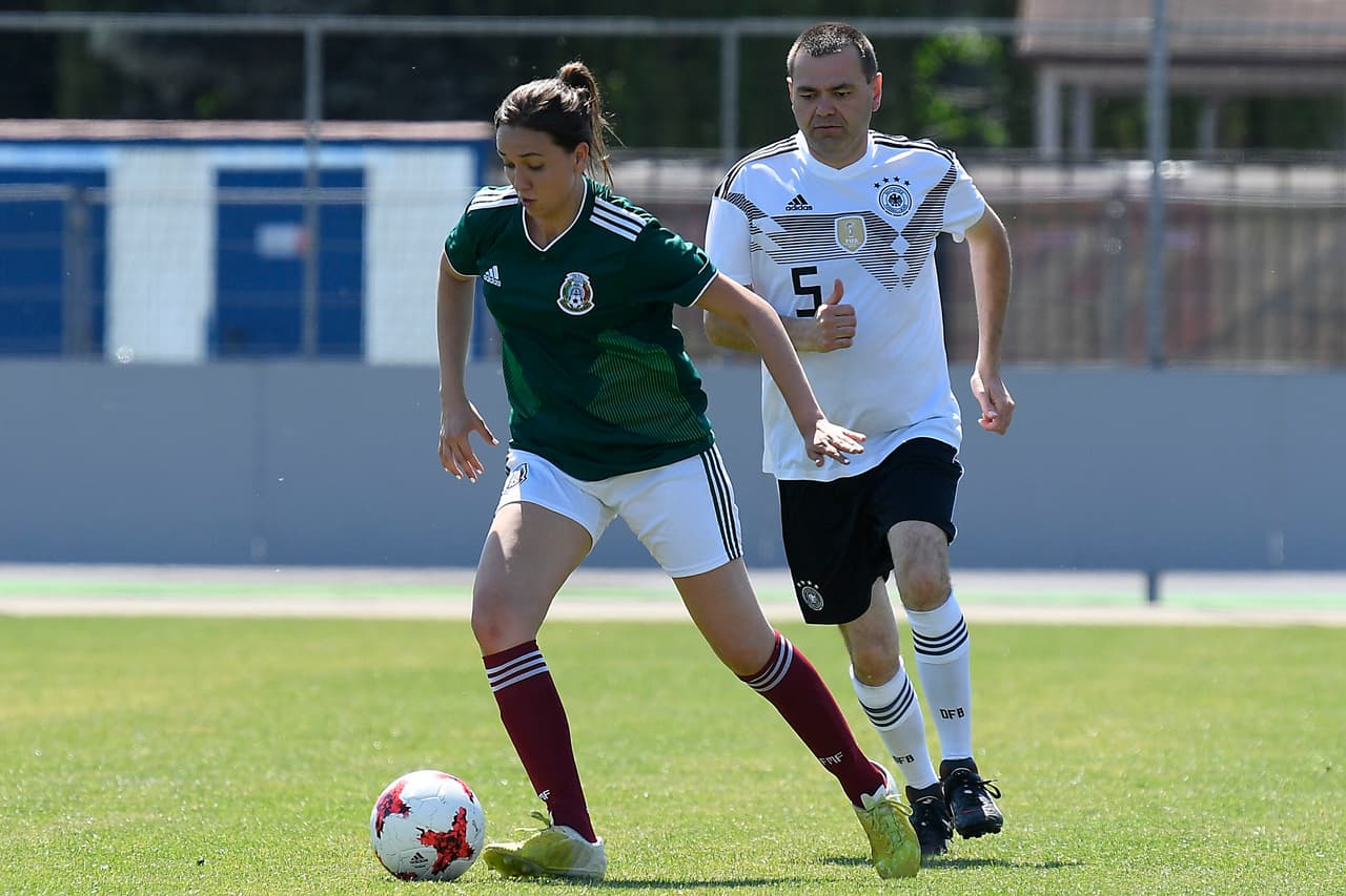 El género de los jugadores tampoco fue impedimento para vestir los colores del 'Tri'.