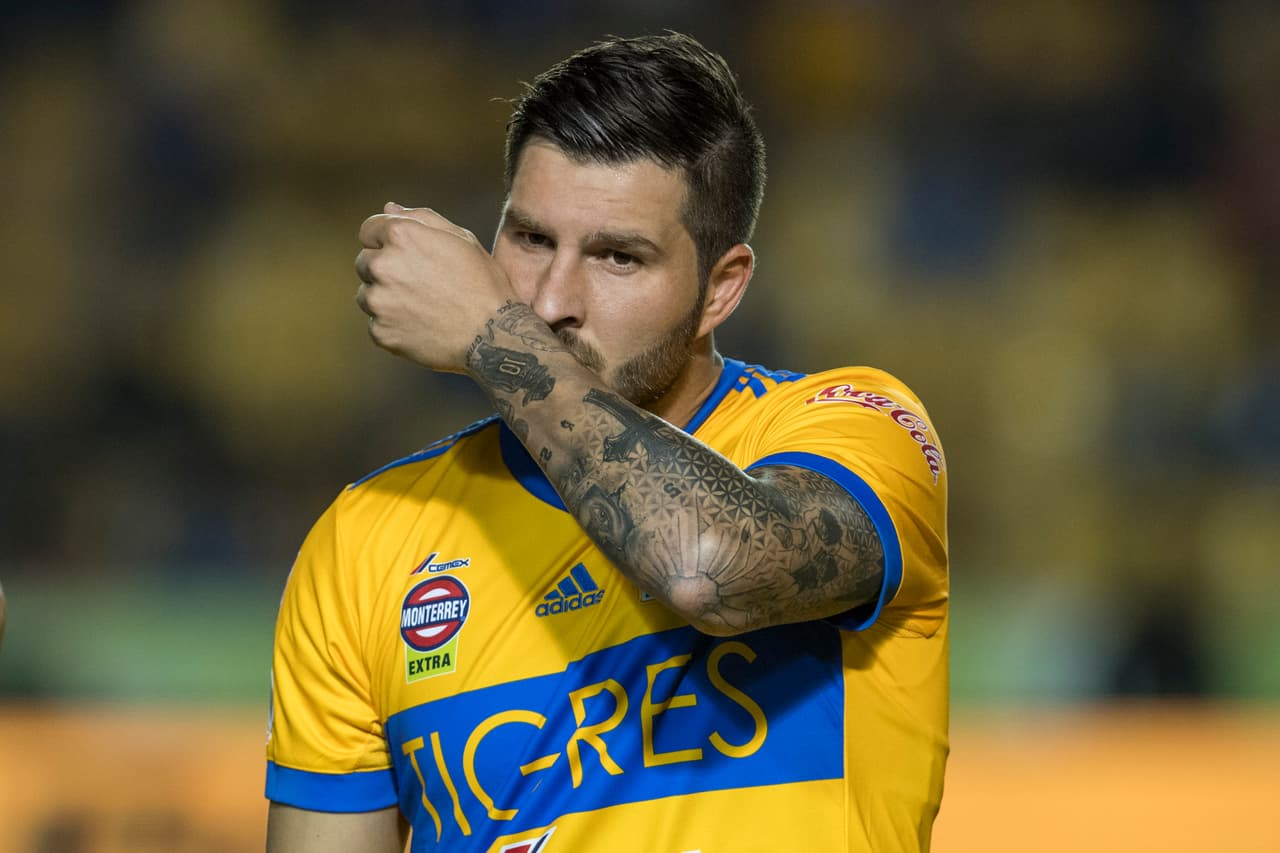 El delantero de Tigres es uno de los que tras dos años en México parece lejos de irse de la institución.