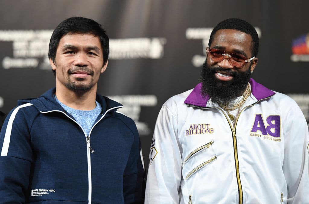 "Así que esta vez nos pusimos mejor de acuerdo con las cifras”, comentó con su peculiar sentido del humor el controversial retador.