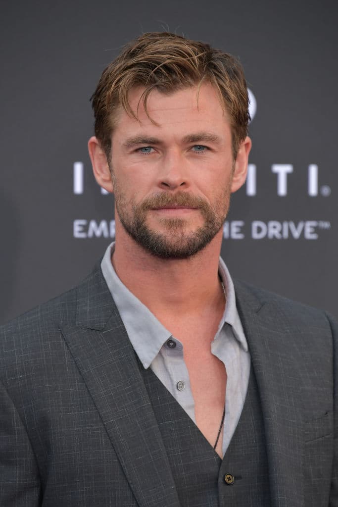 Chris Hemsworth
<br>