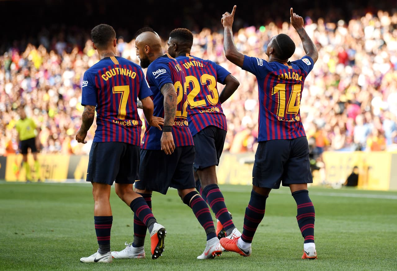 Por lo tanto, fue su primer festejo en el Camp Nou por lo que lo festejó a rabiar ¿Se vienen muchos más como este durante la temporada?