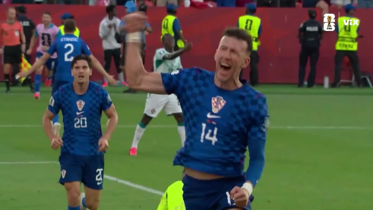 ¡Croacia toma la ventaja sobre Portugal! Perišić firma el 1-0