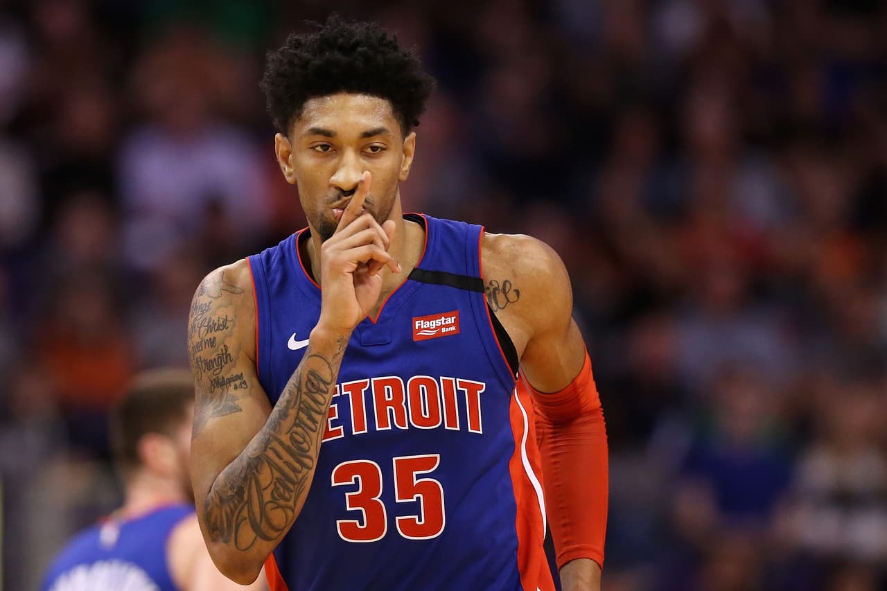 Christian Wood, de los Pistons, da positivo por coronavirus