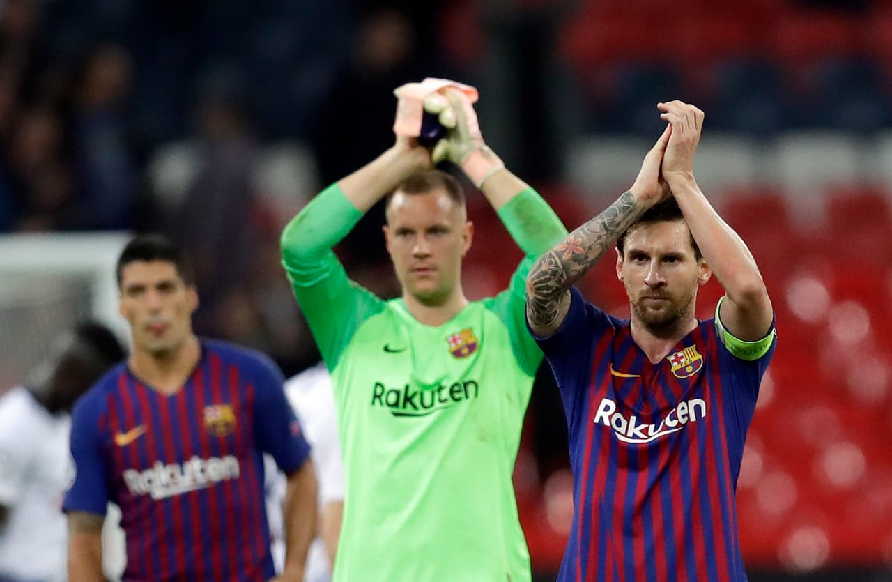 Messi, Marc-André ter Stegen, Sergio Busquets, Frenkie De Jong y Arthur Melo cuentan con 11 participaciones.